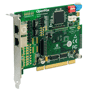 OpenVox DE210P - Цифровая OpenVox карта DE210P, на 2 потока, слот PCI, с эхоподавлением, интерфейс ISDN PRI E1/T1/J1 