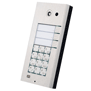 2N Helios IP Vario 3BK [9137131KU] - SIP-домофон, 3 кнопки вызова, клавиатура