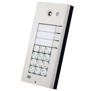 2N Helios IP Vario C3BK [9137131CKU] - SIP-видеодомофон, 3 кнопки вызова, клавиатура, IP-камера