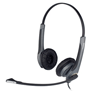 Jabra GN2000 Duo [2009-820-104] - Проводная гарнитура, диапазон частот до 6800 Гц, PeakStopTM, разъем QD