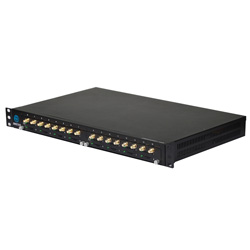 Dinstar DWG2000F-16GSM - VoIP-GSM шлюз, 16 каналов