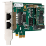 Digium TE235BF - Цифровая плата, ISDN PRI, Robbed-Bit, CAS, MFC/R2, SS7