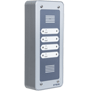 Robin Compact SIP C01065 - SIP домофон, 4 клавиши, внешний монтаж