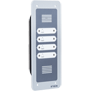 Robin Compact SIP C01064 - SIP домофон, 4 клавиши, монтаж заподлицо 