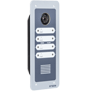 Robin SmartView SIP C02054  - SIP домофон, IP камера 5 MP, 2 клавиши, монтаж заподлицо
