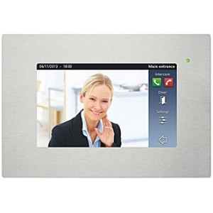 2N Indoor Touch [91378365] - IP-видеопанель, Android 4.2, SIP 2.0, RJ45, PoE