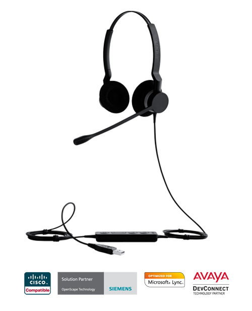Jabra BIZ 2300< Jabra BIZ 2300<